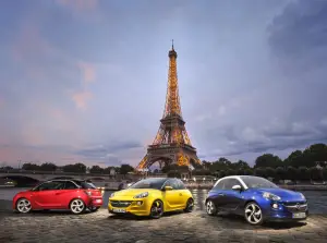 Opel Adam - Foto ufficiali