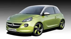 Opel Adam - Foto ufficiali