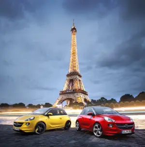 Opel Adam - Foto ufficiali