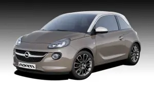 Opel Adam - Foto ufficiali