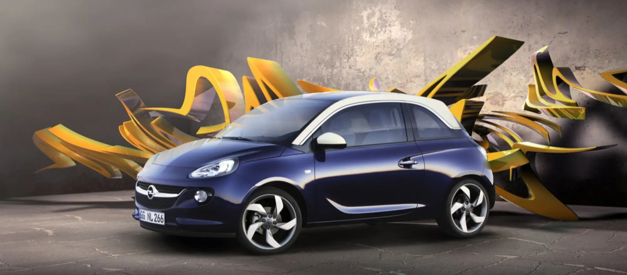 Opel Adam - Foto ufficiali - 46