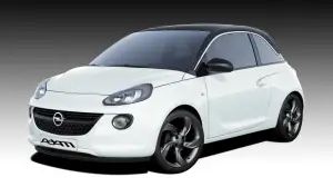 Opel Adam - Foto ufficiali