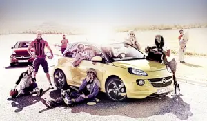 Opel Adam - Foto ufficiali