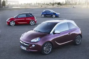 Opel Adam - Foto ufficiali