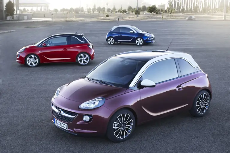 Opel Adam - Foto ufficiali - 53