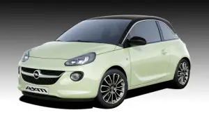 Opel Adam - Foto ufficiali