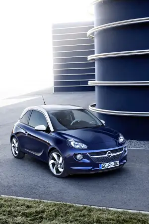 Opel Adam - Foto ufficiali
