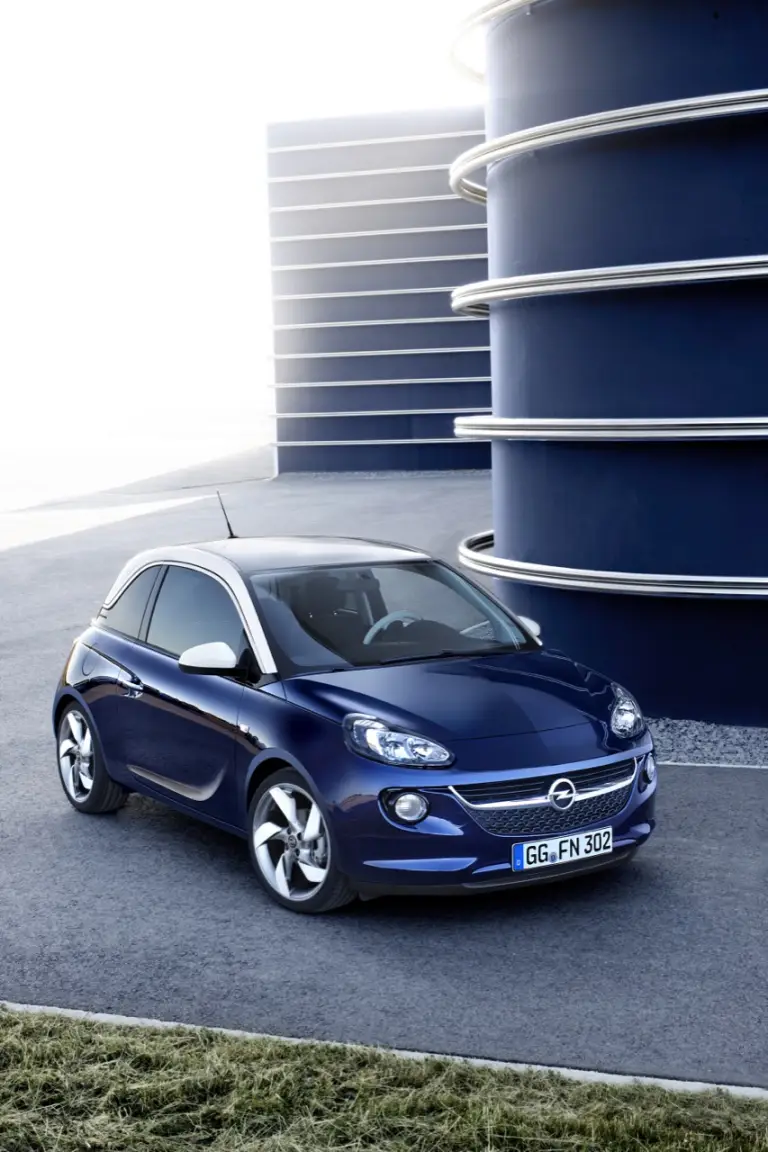 Opel Adam - Foto ufficiali - 59
