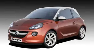 Opel Adam - Foto ufficiali