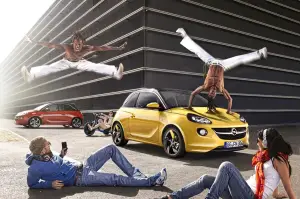 Opel Adam - Foto ufficiali