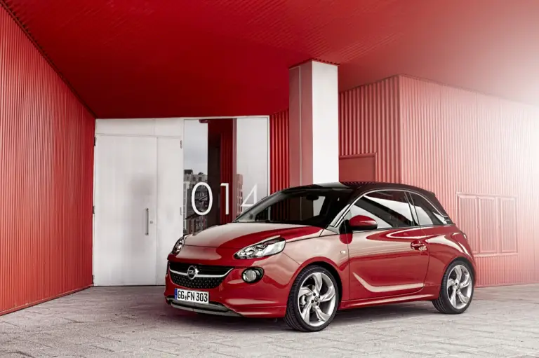 Opel Adam - Foto ufficiali - 69