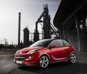 Opel Adam - Foto ufficiali