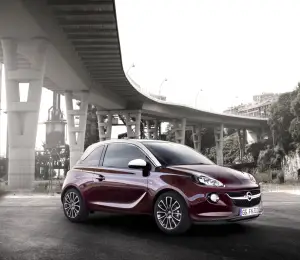 Opel Adam - Foto ufficiali