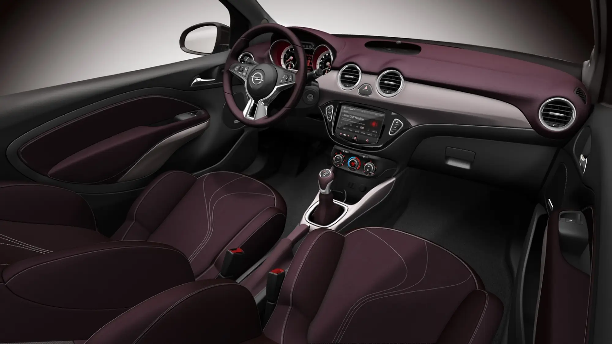 Opel Adam - Gli interni - 7