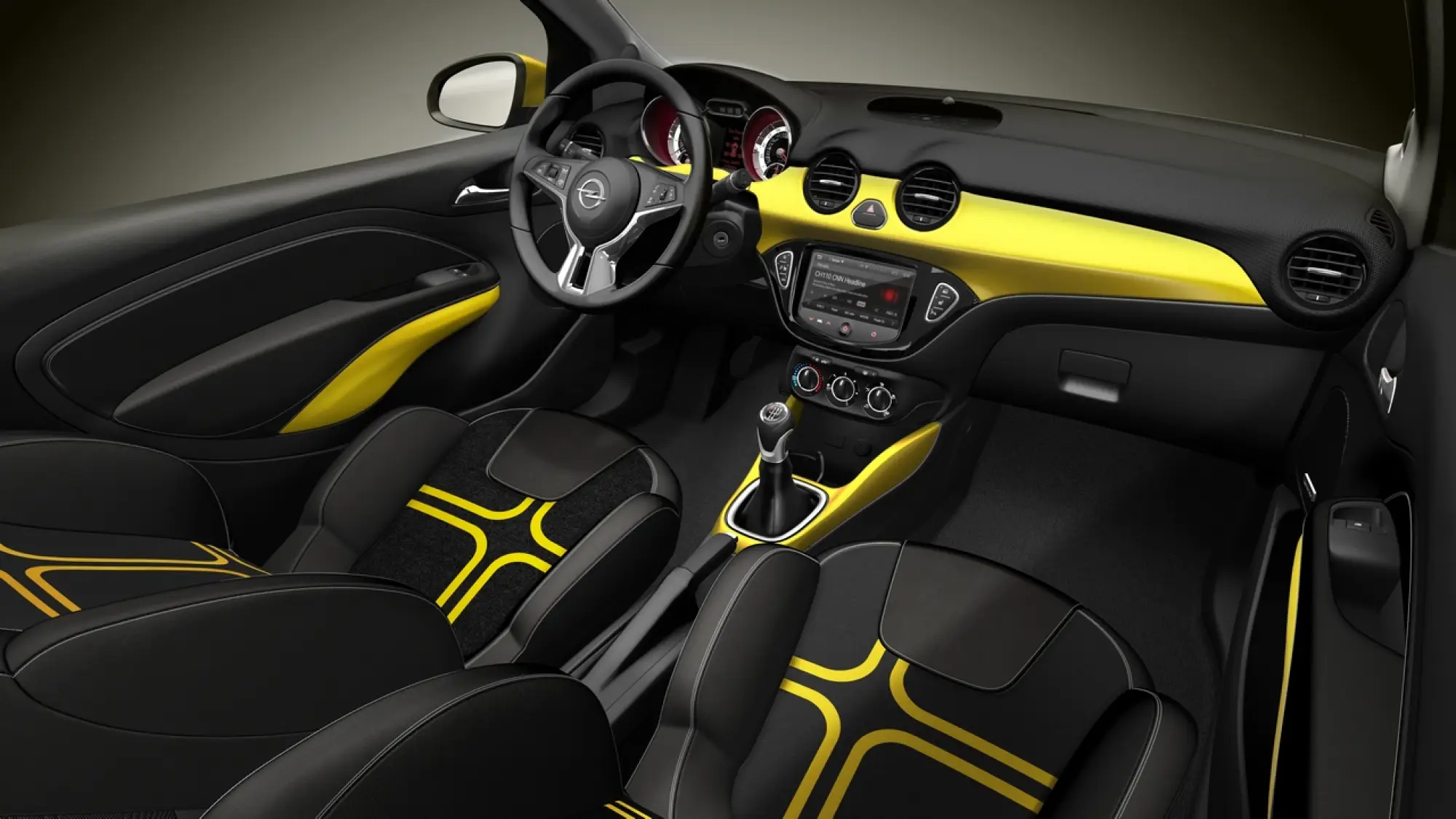 Opel Adam - Gli interni - 8