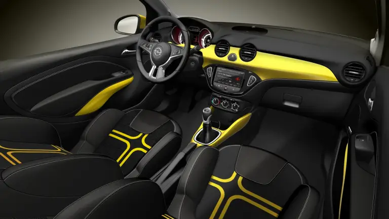 Opel Adam - Gli interni - 8