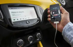 Opel Adam - Gli interni