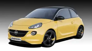 Opel Adam - Le Personalizzazioni