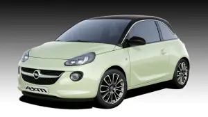Opel Adam - Le Personalizzazioni