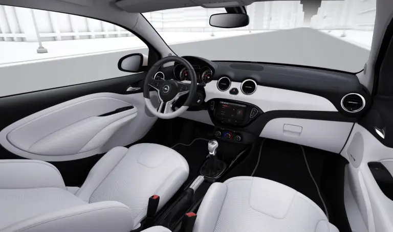Opel Adam - Le Personalizzazioni - 17