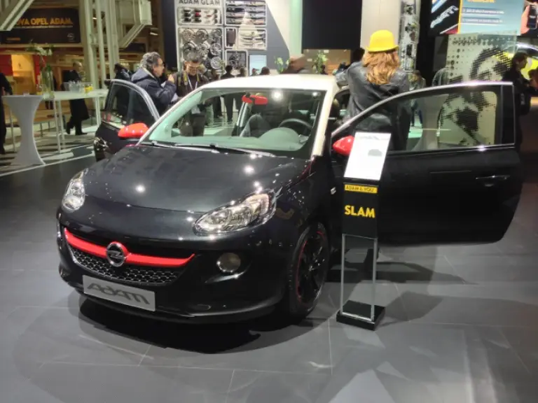 Opel Adam - Motor Show di Bologna 2012 - 1
