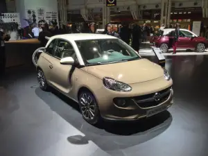 Opel Adam - Motor Show di Bologna 2012