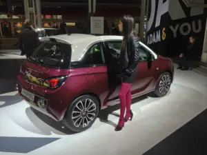 Opel Adam - Motor Show di Bologna 2012