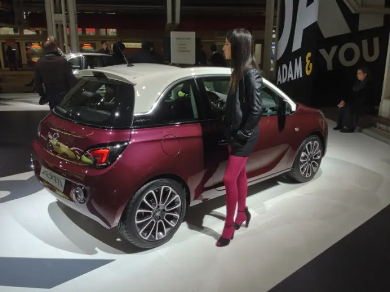 Opel Adam - Motor Show di Bologna 2012 - 4