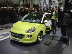 Opel Adam - Motor Show di Bologna 2012 - 5