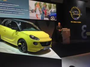 Opel Adam - Motor Show di Bologna 2012