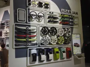 Opel Adam - Motor Show di Bologna 2012