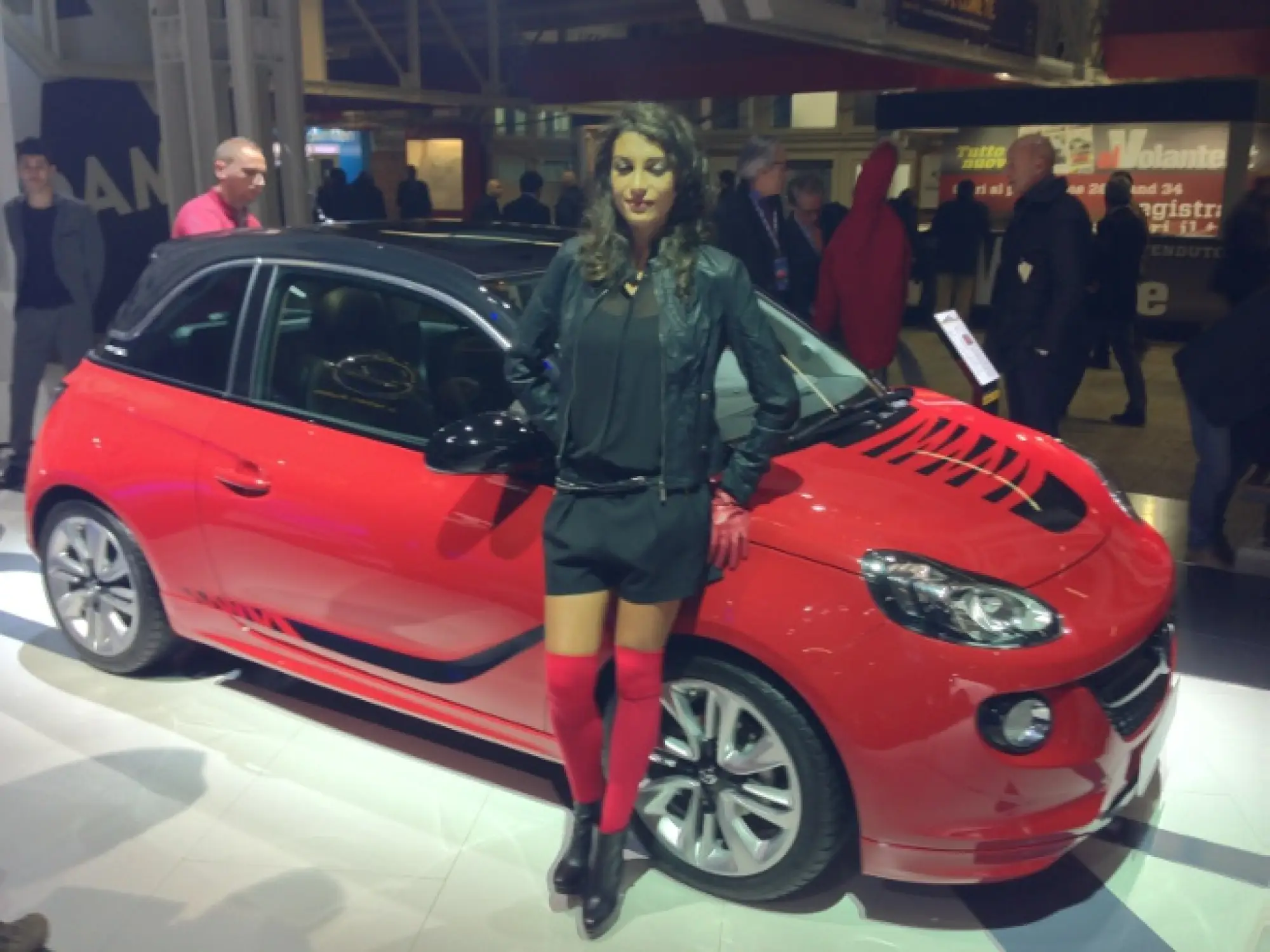 Opel Adam - Motor Show di Bologna 2012 - 14