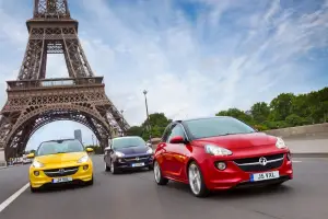 Opel Adam Parigi 2012