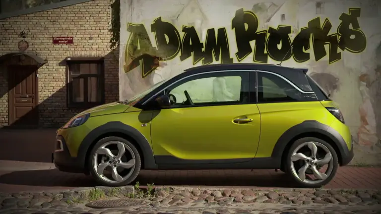 Opel Adam Rocks 2019 - 1