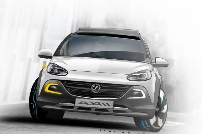 Opel Adam Rocks - Concept - 1