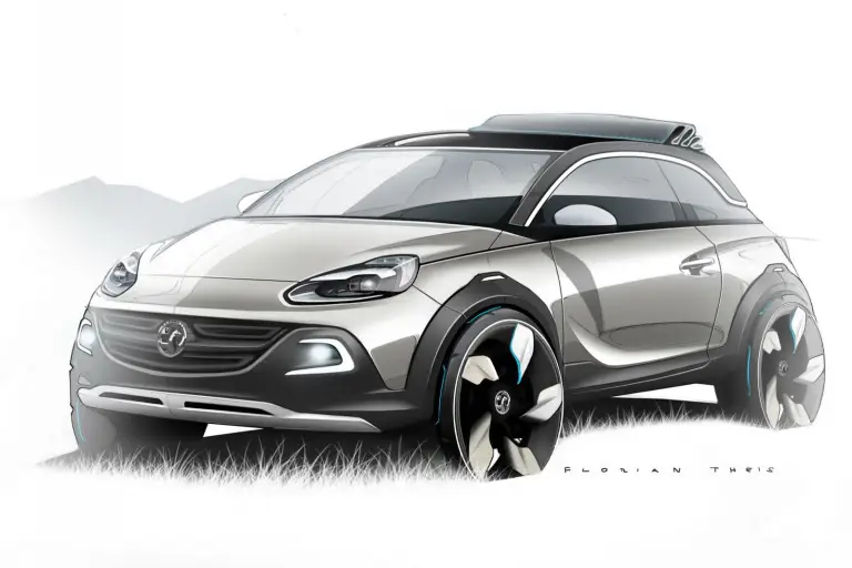 Opel Adam Rocks - Concept - 2