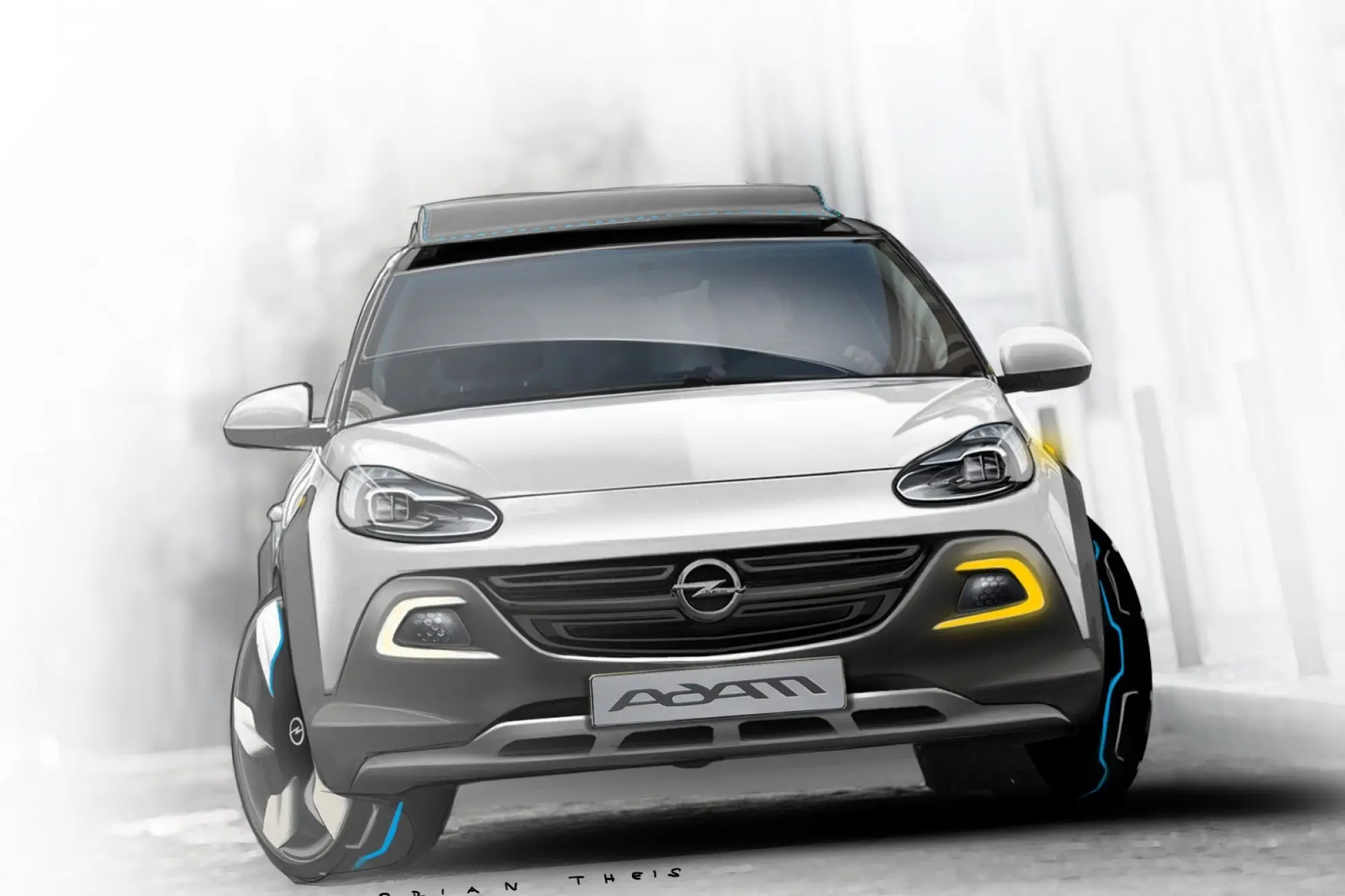 Opel Adam Rocks - Concept - 4