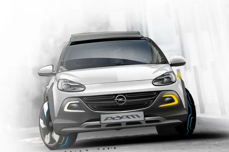 Opel Adam Rocks - Concept - 4