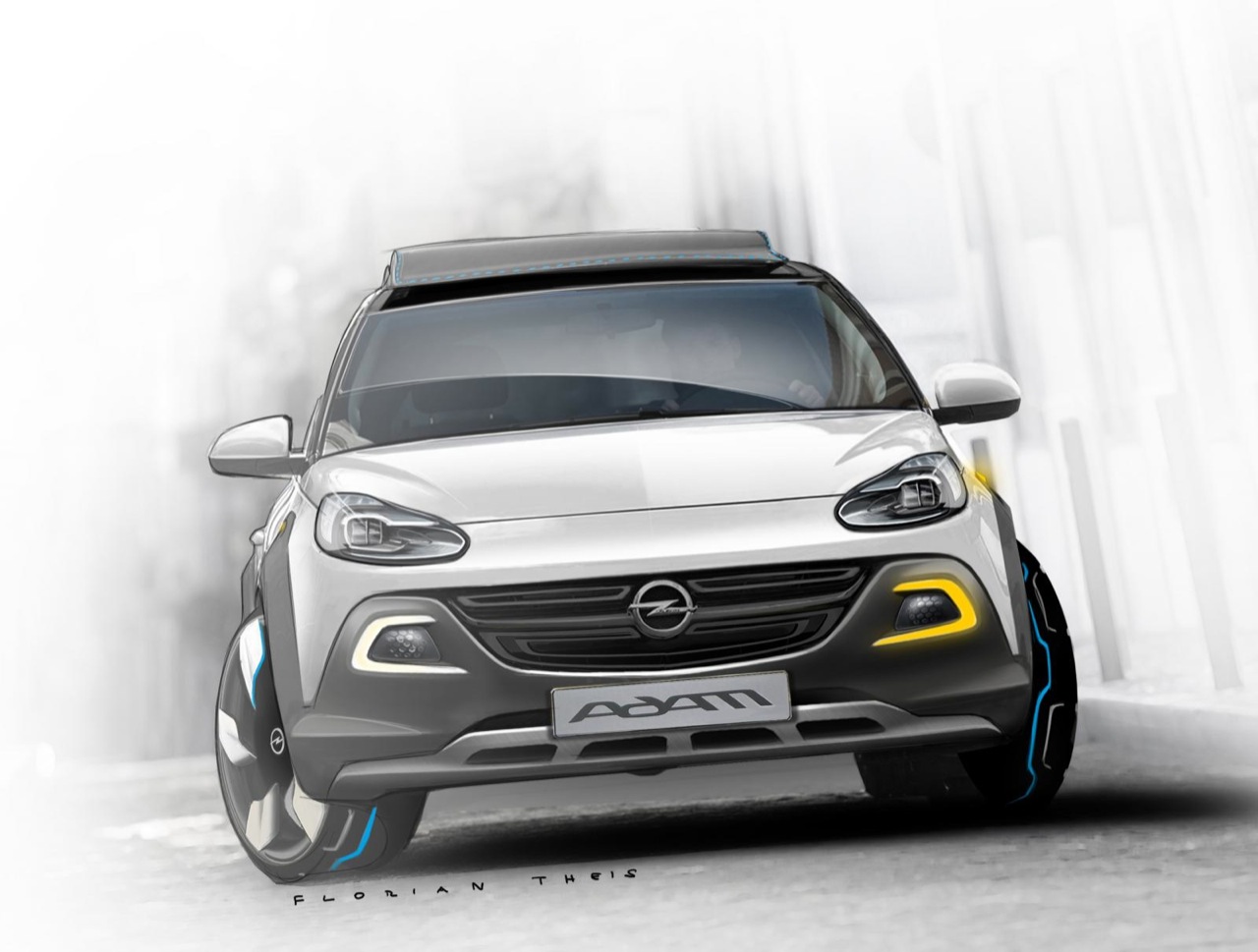 Opel Adam Rocks - Foto ufficiali