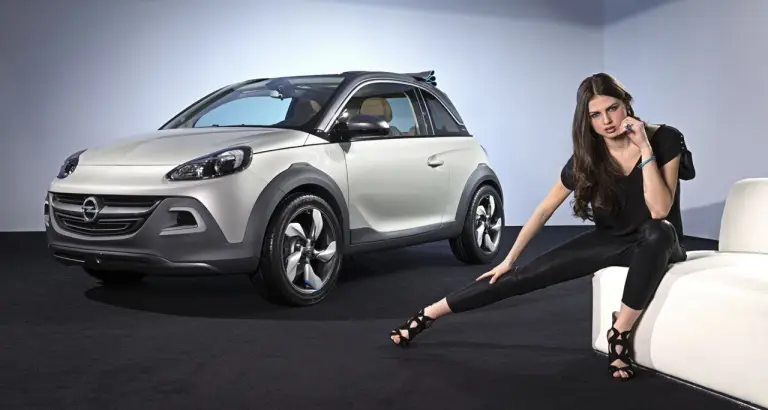 Opel Adam Rocks - Foto ufficiali - 2