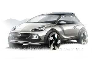 Opel Adam Rocks - Foto ufficiali - 6