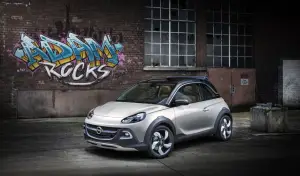 Opel Adam Rocks - Foto ufficiali - 12