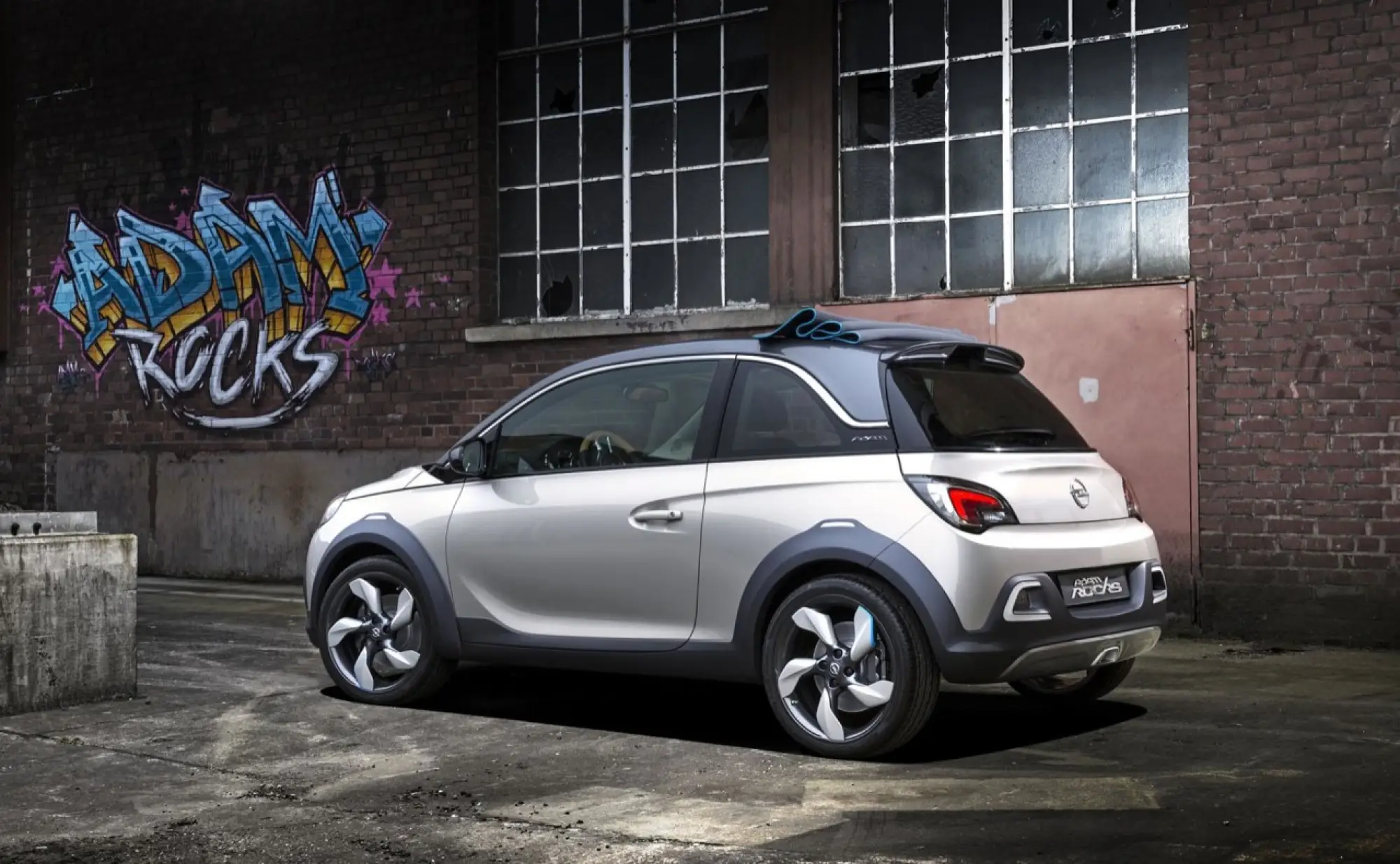 Opel Adam Rocks - Foto ufficiali - 14