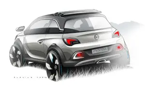 Opel Adam Rocks - Foto ufficiali - 15