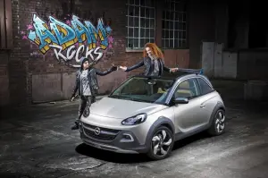 Opel Adam Rocks - Foto ufficiali - 16