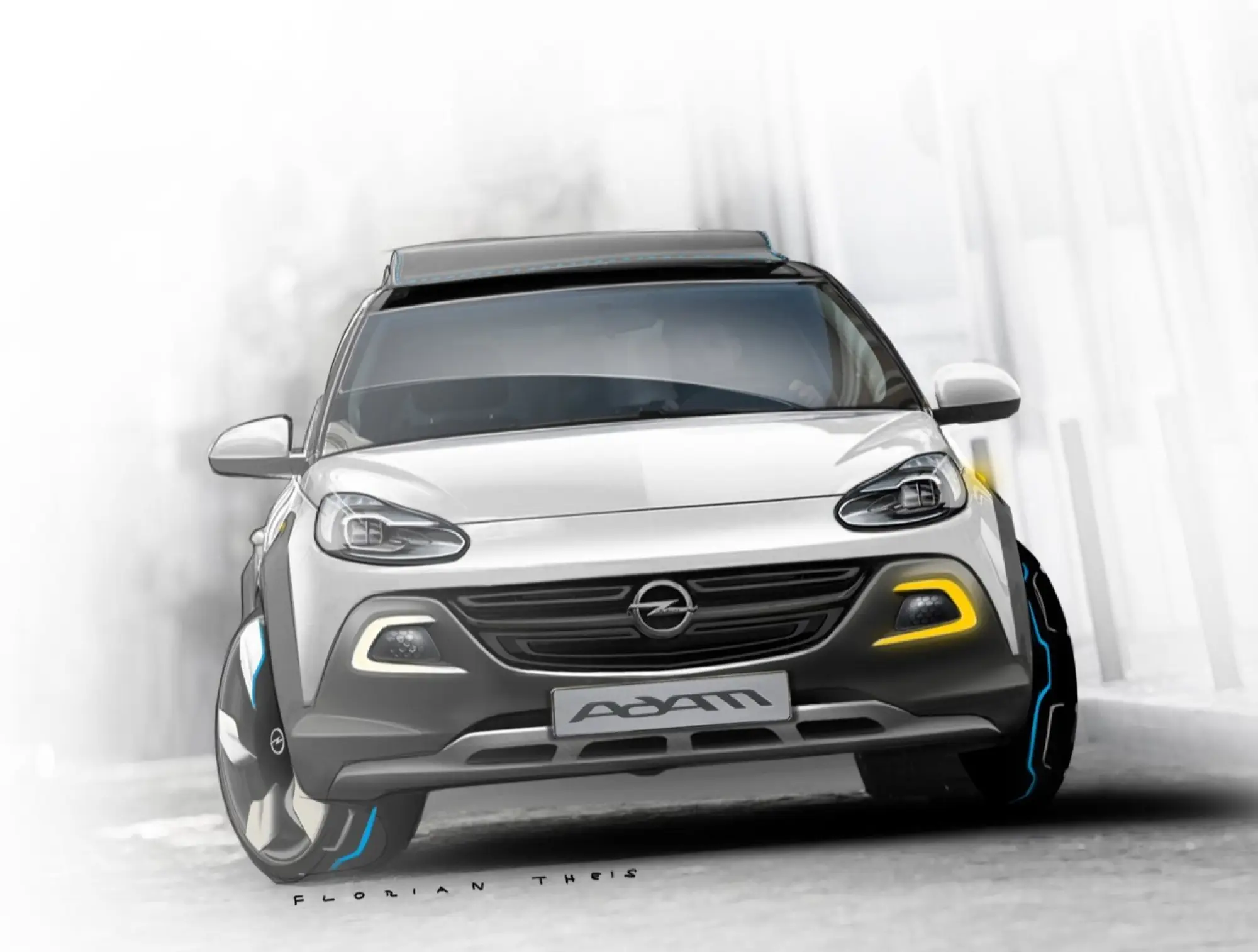 Opel Adam Rocks - Foto ufficiali - 17
