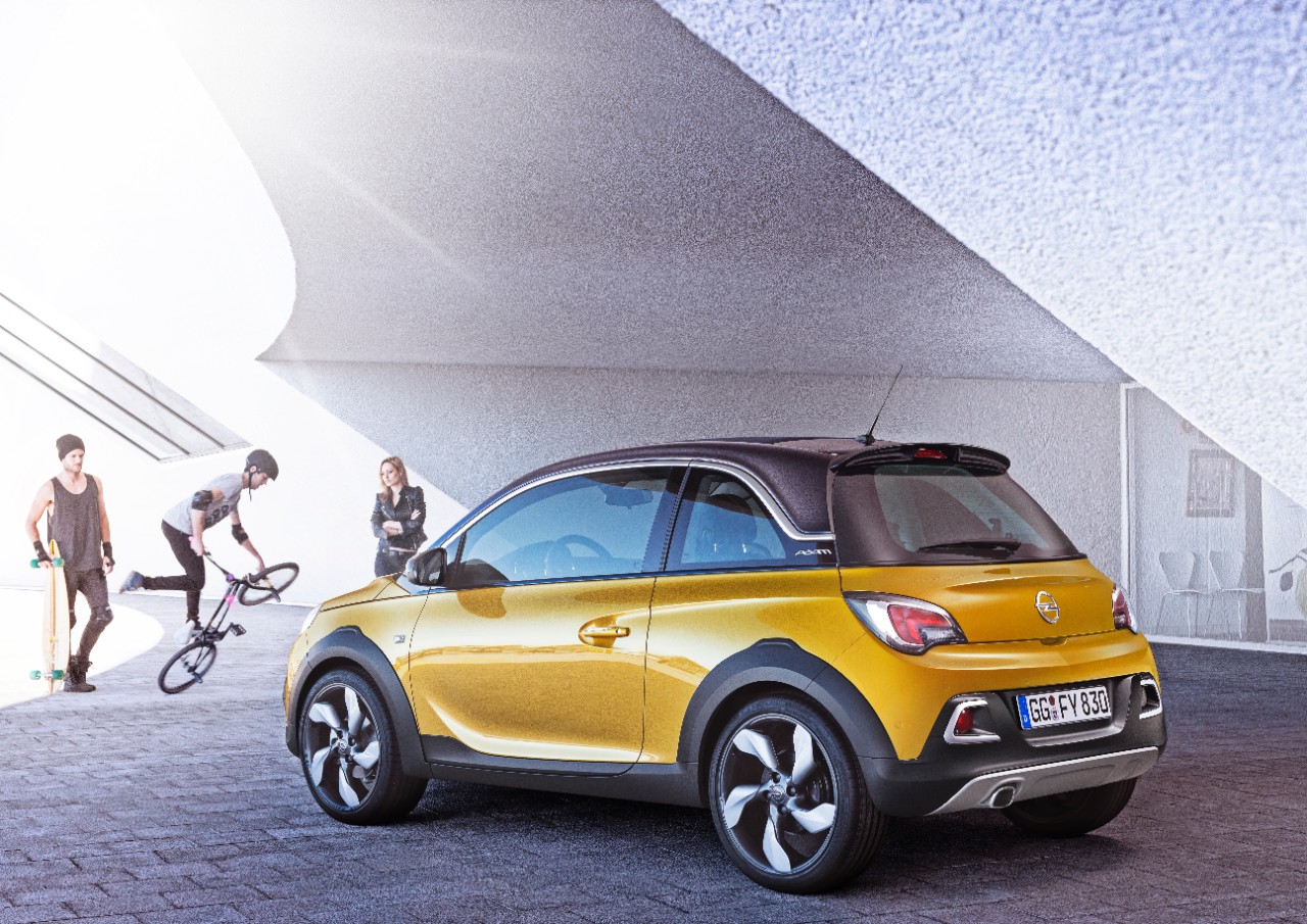 Opel Adam Rocks - Modello di serie