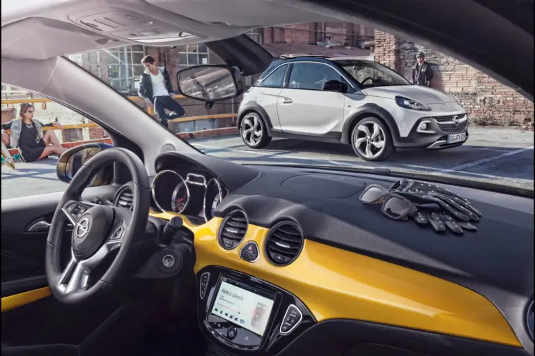 Opel Adam Rocks - Modello di serie - 3