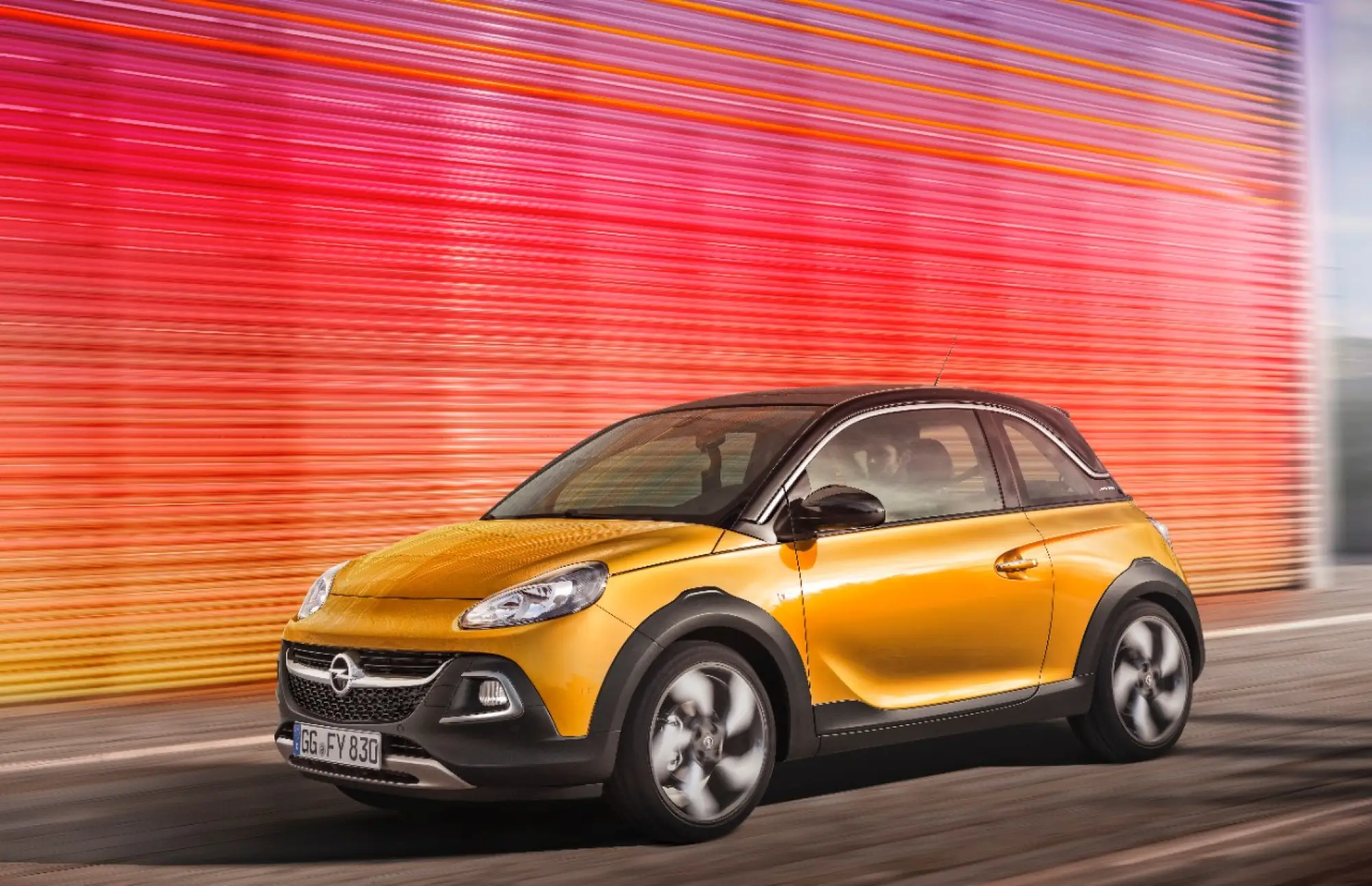 Opel Adam Rocks - Modello di serie - 7