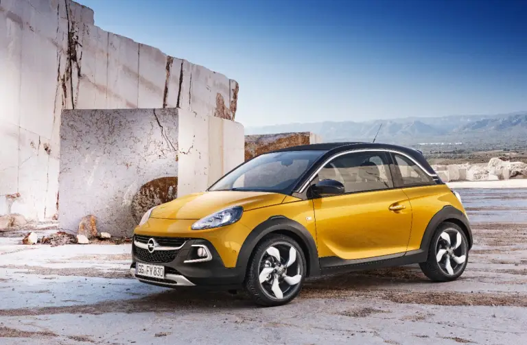 Opel Adam Rocks - Modello di serie - 9